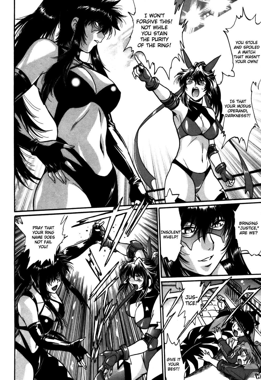 Ring X Mama Chapter 5000 Page 134